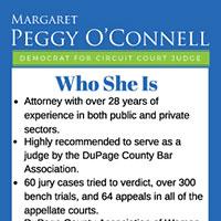 Peggy O'Connell for Judge